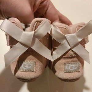 Baby infant ugg boots pink